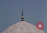 Standbild Grab von Humayun Delhi Indien, 1970, aus Sekunde 48 historischem Filmmaterial Videoclip 65675043066