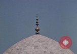 Standbild Grab von Humayun Delhi Indien, 1970, aus Sekunde 50 historischem Filmmaterial Videoclip 65675043066