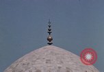 Standbild Grab von Humayun Delhi Indien, 1970, aus Sekunde 52 historischem Filmmaterial Videoclip 65675043066