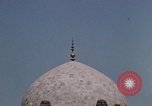 Standbild Grab von Humayun Delhi Indien, 1970, aus Sekunde 53 historischem Filmmaterial Videoclip 65675043066