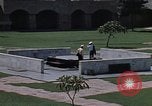 Standbild indischen Färber Delhi Indien, 1970, aus Sekunde 4 historischem Filmmaterial Videoclip 65675043067