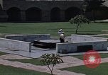 Standbild indischen Färber Delhi Indien, 1970, aus Sekunde 5 historischem Filmmaterial Videoclip 65675043067