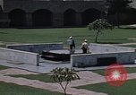 Standbild indischen Färber Delhi Indien, 1970, aus Sekunde 6 historischem Filmmaterial Videoclip 65675043067