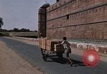 Standbild Rote Wand fort Delhi Indien, 1970, aus Sekunde 4 historischem Filmmaterial Videoclip 65675043068