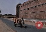Standbild Rote Wand fort Delhi Indien, 1970, aus Sekunde 5 historischem Filmmaterial Videoclip 65675043068