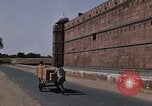 Standbild Rote Wand fort Delhi Indien, 1970, aus Sekunde 6 historischem Filmmaterial Videoclip 65675043068