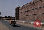 Standbild Rote Wand fort Delhi Indien, 1970, aus Sekunde 7 historischem Filmmaterial Videoclip 65675043068
