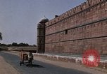 Standbild Rote Wand fort Delhi Indien, 1970, aus Sekunde 8 historischem Filmmaterial Videoclip 65675043068