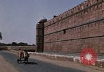 Standbild Rote Wand fort Delhi Indien, 1970, aus Sekunde 9 historischem Filmmaterial Videoclip 65675043068