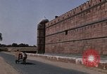 Standbild Rote Wand fort Delhi Indien, 1970, aus Sekunde 10 historischem Filmmaterial Videoclip 65675043068