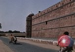Standbild Rote Wand fort Delhi Indien, 1970, aus Sekunde 11 historischem Filmmaterial Videoclip 65675043068