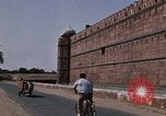 Standbild Rote Wand fort Delhi Indien, 1970, aus Sekunde 12 historischem Filmmaterial Videoclip 65675043068