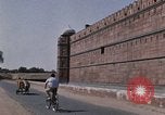 Standbild Rote Wand fort Delhi Indien, 1970, aus Sekunde 13 historischem Filmmaterial Videoclip 65675043068