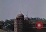 Standbild Rote Wand fort Delhi Indien, 1970, aus Sekunde 48 historischem Filmmaterial Videoclip 65675043068