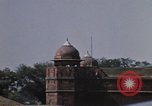 Standbild Rote Wand fort Delhi Indien, 1970, aus Sekunde 49 historischem Filmmaterial Videoclip 65675043068