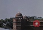 Standbild Rote Wand fort Delhi Indien, 1970, aus Sekunde 50 historischem Filmmaterial Videoclip 65675043068