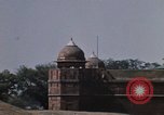 Standbild Rote Wand fort Delhi Indien, 1970, aus Sekunde 51 historischem Filmmaterial Videoclip 65675043068
