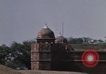 Standbild Rote Wand fort Delhi Indien, 1970, aus Sekunde 52 historischem Filmmaterial Videoclip 65675043068