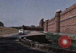Standbild Rote Wand fort Delhi Indien, 1970, aus Sekunde 56 historischem Filmmaterial Videoclip 65675043068