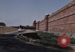 Standbild Rote Wand fort Delhi Indien, 1970, aus Sekunde 57 historischem Filmmaterial Videoclip 65675043068