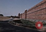 Standbild Rote Wand fort Delhi Indien, 1970, aus Sekunde 58 historischem Filmmaterial Videoclip 65675043068