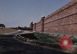 Standbild Rote Wand fort Delhi Indien, 1970, aus Sekunde 59 historischem Filmmaterial Videoclip 65675043068