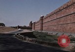 Standbild Rote Wand fort Delhi Indien, 1970, aus Sekunde 60 historischem Filmmaterial Videoclip 65675043068