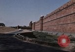 Standbild Rote Wand fort Delhi Indien, 1970, aus Sekunde 61 historischem Filmmaterial Videoclip 65675043068