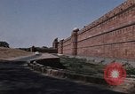 Standbild Rote Wand fort Delhi Indien, 1970, aus Sekunde 62 historischem Filmmaterial Videoclip 65675043068