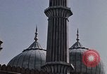 Standbild Red Fort Delhi Indien, 1970, aus Sekunde 10 historischem Filmmaterial Videoclip 65675043069