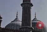 Standbild Red Fort Delhi Indien, 1970, aus Sekunde 11 historischem Filmmaterial Videoclip 65675043069