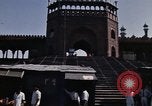 Standbild Red Fort Delhi Indien, 1970, aus Sekunde 26 historischem Filmmaterial Videoclip 65675043069