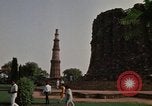 Immagine di Qutab Minar Delhi India, 1970, secondo 36 filmato di repertorio 65675043071
