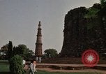Immagine di Qutab Minar Delhi India, 1970, secondo 38 filmato di repertorio 65675043071