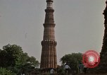 Immagine di Qutab Minar Delhi India, 1970, secondo 59 filmato di repertorio 65675043071