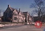 Image Université de Chicago Chicago Illinois USA, 1970, de la seconde 20 séquences d'archives historiques vidéo 65675043076
