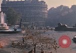 Image Trafalgar Square London England Royaume-Uni, 1970, de la seconde 40 séquences d'archives historiques vidéo 65675043078