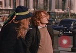 Image à poil long hippies London England Royaume-Uni, 1970, de la seconde 37 séquences d'archives historiques vidéo 65675043079