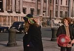 Image à poil long hippies London England Royaume-Uni, 1970, de la seconde 44 séquences d'archives historiques vidéo 65675043079