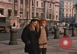 Image à poil long hippies London England Royaume-Uni, 1970, de la seconde 55 séquences d'archives historiques vidéo 65675043079