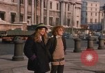 Image à poil long hippies London England Royaume-Uni, 1970, de la seconde 56 séquences d'archives historiques vidéo 65675043079