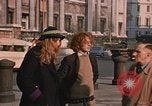 Image à poil long hippies London England Royaume-Uni, 1970, de la seconde 59 séquences d'archives historiques vidéo 65675043079