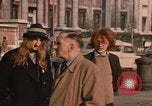 Image à poil long hippies London England Royaume-Uni, 1970, de la seconde 60 séquences d'archives historiques vidéo 65675043079