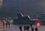 Image Trafalgar Square London England Royaume-Uni, 1970, de la seconde 24 séquences d'archives historiques vidéo 65675043080