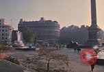 Image Trafalgar Square London England Royaume-Uni, 1970, de la seconde 28 séquences d'archives historiques vidéo 65675043080