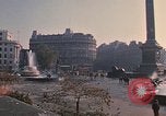Image Trafalgar Square London England Royaume-Uni, 1970, de la seconde 29 séquences d'archives historiques vidéo 65675043080