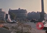 Image Trafalgar Square London England Royaume-Uni, 1970, de la seconde 30 séquences d'archives historiques vidéo 65675043080