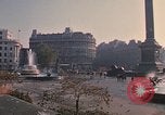 Image Trafalgar Square London England Royaume-Uni, 1970, de la seconde 31 séquences d'archives historiques vidéo 65675043080