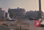 Image Trafalgar Square London England Royaume-Uni, 1970, de la seconde 33 séquences d'archives historiques vidéo 65675043080