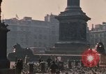 Image Trafalgar Square London England Royaume-Uni, 1970, de la seconde 11 séquences d'archives historiques vidéo 65675043081
